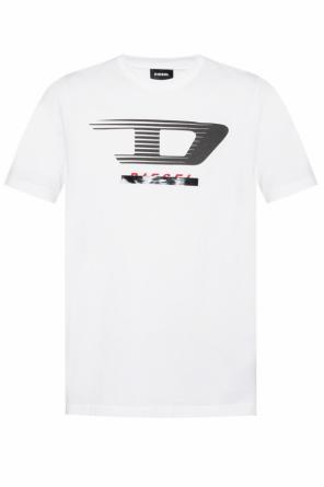 Logo-printed t-shirt, zdjęcie 1 Logo-printed t-shirt od Diesel